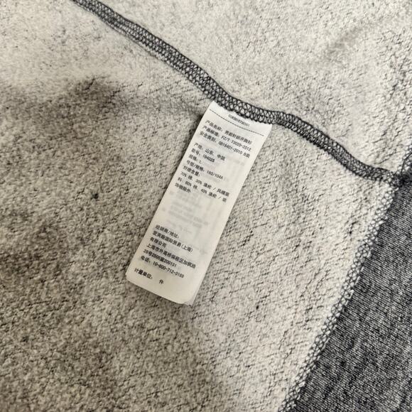 Abercrombie & Fitch VTG Muscle Hoodie Men’s Large Gray Y2K Mallcore Collegiate - Picture 11 of 16